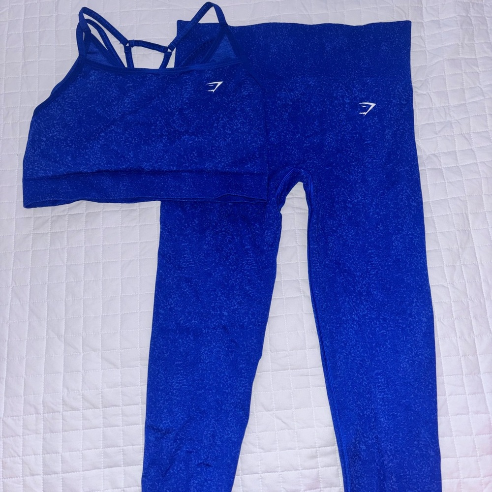 Gymshark Royal Blue Sports Set